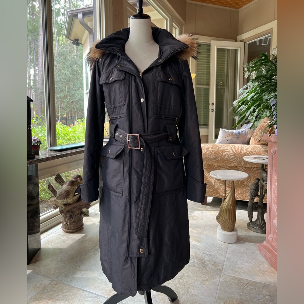 Laundry by Shelly Shelly Parka Trench Coat
